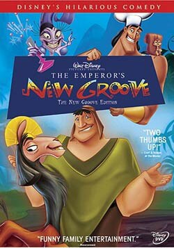 The Emperor's New Groove - The New Groove Edition (DVD)