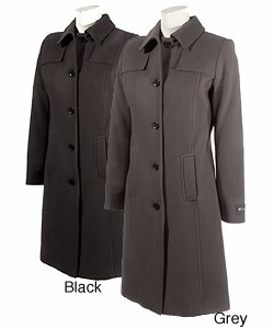 Kenneth Cole Reaction Wool Pencil Coat