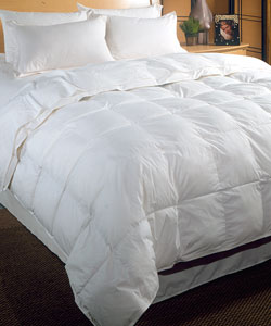 Olympia 233 Thread Count White Down Comforter $45