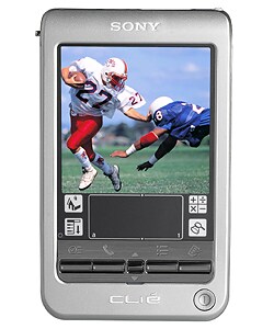 Sony Color CLIE PEG-T665C Handheld PDA (Refurbished)