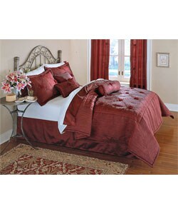 Tibet Luxury Bedding Ensemble with 230tc Sheet Set (Queen)