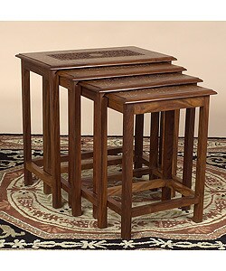 Eastern End Table Set (Pakistan)