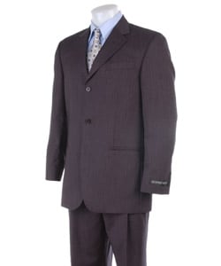Geoffrey Beene Men's Pinstriped Suit