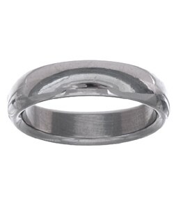 Tungsten Carbide Men's Dome Wedding Band (5.5 mm)
