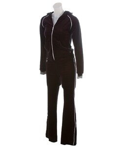 Verona Junior Low Rise Velour Jog Set