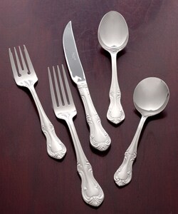 Wallace 110pc Whitman Flatware Set
