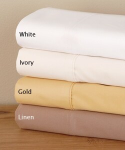 Luxury Sateen 1000 Thread Count Solid Sheet Set (Queen)