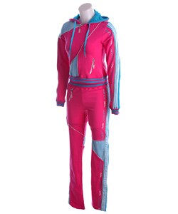 Johnny Girl Hooded Warm Up Set