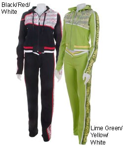 Johnny Girl Hooded Warm Up Set