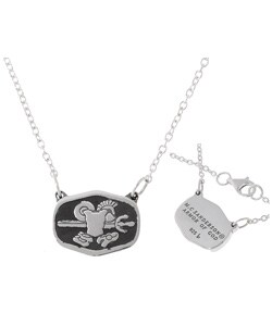 Sterling Silver 'Armor of God' Necklace