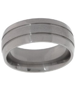 Titanium Men's 8 mm Band