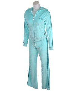 Hale' Bob Velour Hooded Jog Set