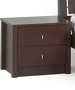 Tribeca Two-drawer Nightstand