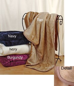 Wamsutta Luxury Plush Blanket