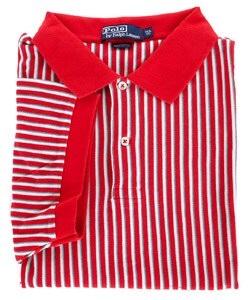 Polo Ralph Lauren Men's Big & Tall Red Polo Shirt