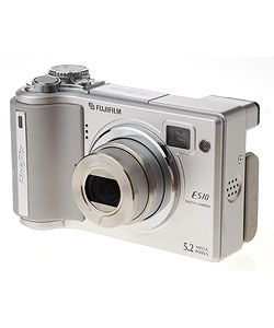 Fujifilm FinePix E510 - CNET