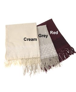 Embroidered Fall Wrap (Afghanistan)