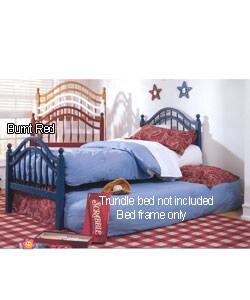 Springhill Full-size Burnt Red Finish Headboard