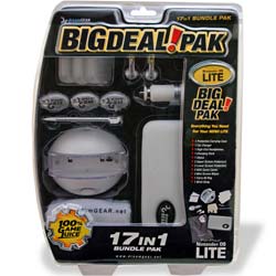 DS Lite White 17-in-1 Bundle Pack