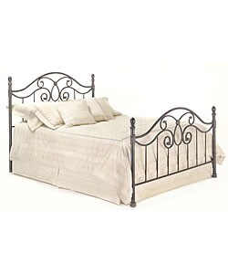 Dynasty Tarnished Copper Full-size Bed