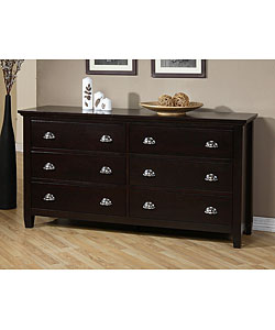 Waynesborough 6-drawer Dresser