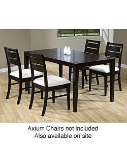 Axium Dining Table : Furniture from Overstock.com :  furniture overstock dining table