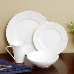 Sasaki Cayman Pearl 16-piece Dinnerware Set
