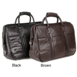 Landor & Hawa Men's Leather Business Sports Bag