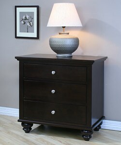 Collona 3-drawer Nightstand