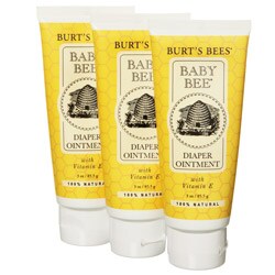 Burt's Bees Baby Bee 3-ounce Diaper Ointment (Pack of 3)