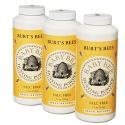 Burt's Bees Baby Bee 7.5-ounce Dusting Powder (Pack of 3)