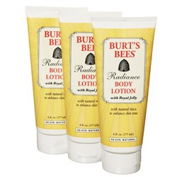 Burt's Bees Radiance Body Lotion (Pack of 3) 