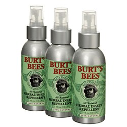 Burt's Bees Herbal Insect Repellent (Pack of 3)