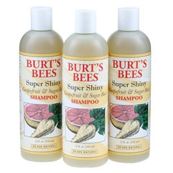 Burt's Bees Grapefruit and Sugarbeet Shampoo (Pack of 3)