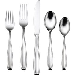 Oneida Satin Bristol 45-piece Flatware Set - Service for 8