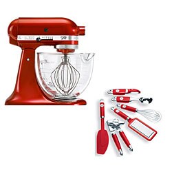 Kitchenaid 90th Anniversary Mixer + Bonus 6-piece Tool Set