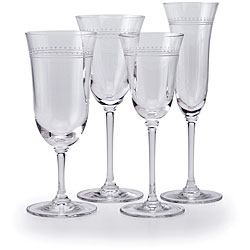 Vera Wang 'Grosgrain' Wine Goblets (Set of 4)