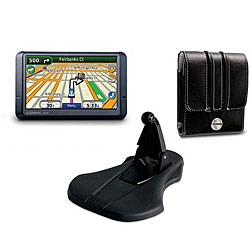Garmin Nuvi 265WT 4.3-inch Bluetooth Portable GPS Navigation System Kit