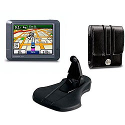 Garmin Nuvi 265T Portable GPS Navigation System Kit
