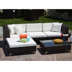 Miami Beach 5-piece Outdoor Seating Set