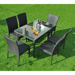 Cozumel 7-piece Dining Set