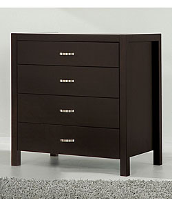 Axium Espresso 4-drawer Chest