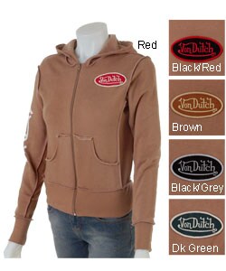 Von Dutch Originals Reverse Stitch Hoodie