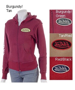 Von Dutch Originals Reverse Stitch Hoodie