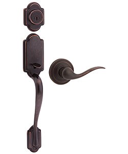Arlington Handleset with Tustin Interior Lever