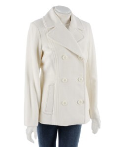 Anne Klein Double Breasted Pea Coat