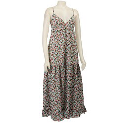FINAL SALE Necessary Objects Junior's Heart-print Maxi Dress