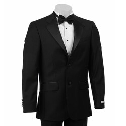 Kenneth Cole Men's 2-button Wool Tuxedo