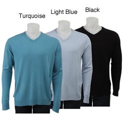 Next Men's V-neck Wool Sweater