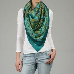 YASB Women's Vintage Paisley Scarf